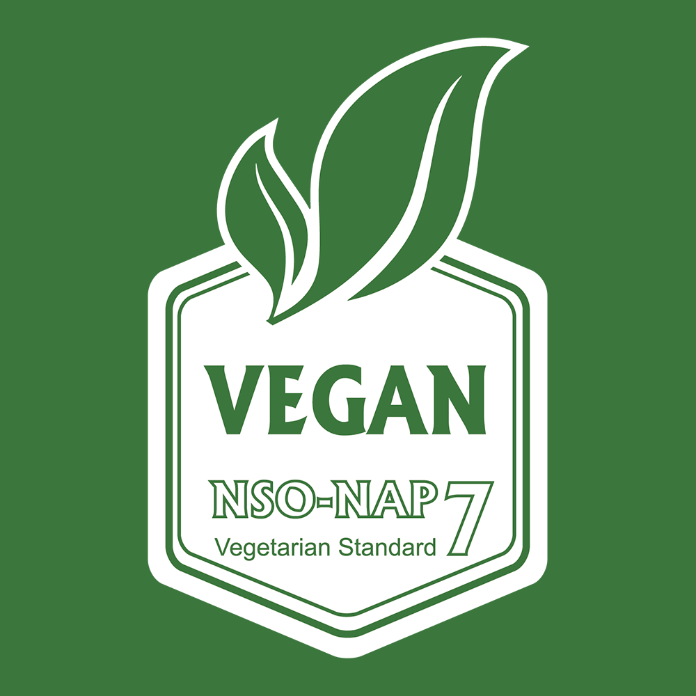 Vegan Beyaz Logo
